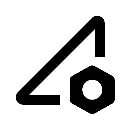 Perm Data Setting Alt Icon from Rounded Line - Streamline Material Set