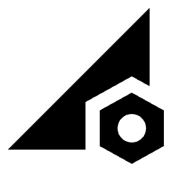 Perm Data Setting Alt Fill Icon from Sharp Fill - Streamline Material Set