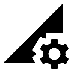 Perm Data Setting Fill Icon from Sharp Fill - Material Pro Set