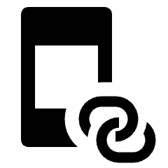 Phone Hotspot Fill Icon from Outlined Fill - Streamline Material Set