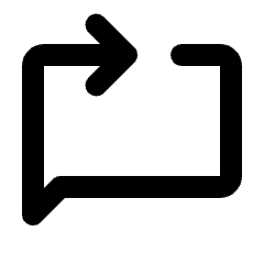 Quick Phrases Fill Icon from Rounded Fill - Streamline Material Set