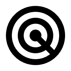 Radar Icon from Rounded Line - Streamline Material Set