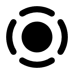 Screen Record Icon from Rounded Line - Streamline Material Set