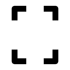 Screenshot Frame Fill Icon from Outlined Fill - Streamline Material Set