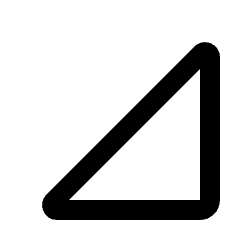 Signal Cellular 0 Bar Fill Icon from Rounded Fill - Material Pro Set