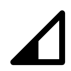 Signal Cellular 2 Bar Icon from Outlined Line - Material Pro Set