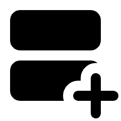 Splitscreen Add Fill Icon from Rounded Fill - Material Pro Set