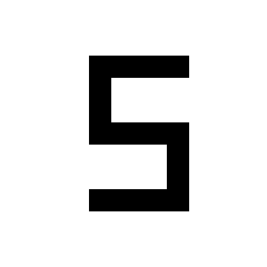 Timer 5 Shutter Icon from Sharp Line - Material Pro Set