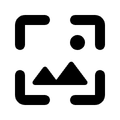 Wallpaper Icon from Rounded Line - Streamline Material Set