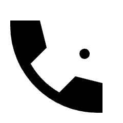 Wifi Calling Bar 1 Fill Icon from Sharp Fill - Streamline Material Set