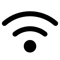 Wifi Icon from Rounded Line - Material Pro Set