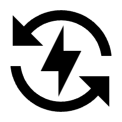 Wireless Charging Icon from Sharp Line - Streamline Material Set