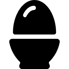 Animal Products Egg Icon from Ultimate Bold Set