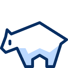 Bear 2 Icon from Cyber Duotone Set