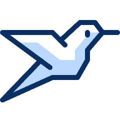 Bird 2 Icon from Cyber Duotone Set