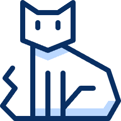 Cat 1 Icon from Cyber Duotone Set