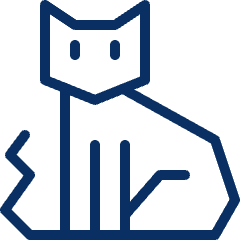 Cat 1 Icon from Cyber Line Set