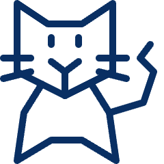 Cat 2 Icon from Cyber Line Set