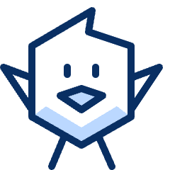 Chick 2 Icon from Cyber Duotone Set