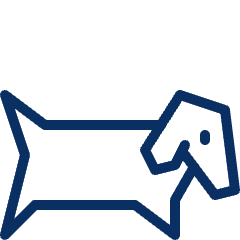 Dog 4 Icon from Cyber Line Set