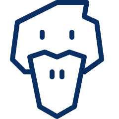 Duck 2 Icon from Cyber Line Set