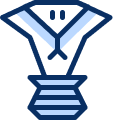 King Cobra Icon from Cyber Duotone Set