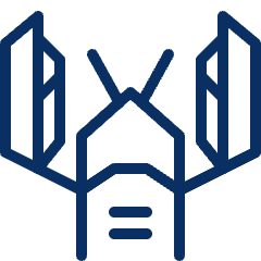 Lobster Icon from Cyber Line Set