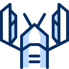 Lobster Icon from Cyber Duotone Set