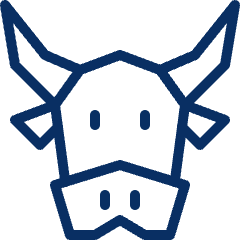 OX Icon from Cyber Line Set