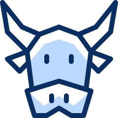 OX Icon from Cyber Duotone Set