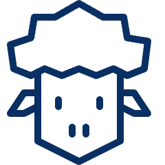 Sheep 2 Icon from Cyber Line Set
