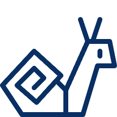 Snail Icon from Cyber Line Set