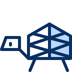 Turtle Icon from Cyber Duotone Set