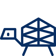 Turtle Icon from Cyber Line Set