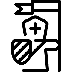 Antique Armor Icon from Ultimate Light Set