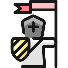 Antique Armor Icon from Ultimate Colors Set
