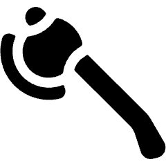 Antique Axe 1 Icon from Ultimate Bold Set
