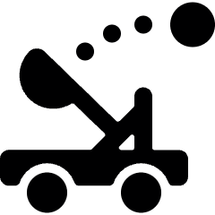 Antique Catapult Icon from Ultimate Bold Set