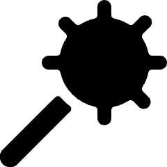 Antique Mace Icon from Ultimate Bold Set