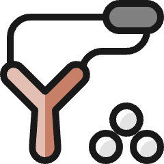 Antique Sling 1 Icon from Ultimate Colors Set