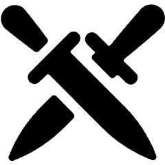 Antique Swords Icon from Ultimate Bold Set