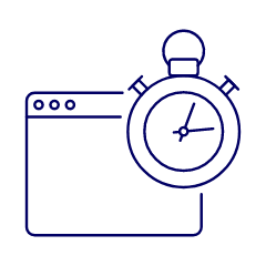 App Runtime Illustration from UX Line Set