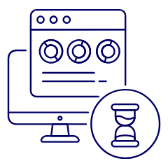 App Working 1 Illustration from UX Line Set