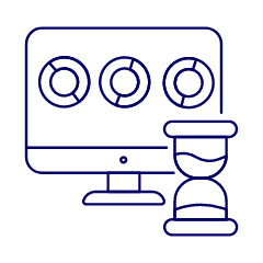 App Working 2 Illustration from UX Line Set