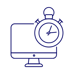 Pc Runtime Illustration from UX Line Set
