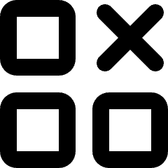 Application Remove Icon from Micro Line Set