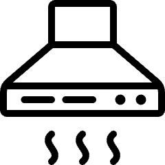 Appliances Aspirator Icon from Ultimate Light Set