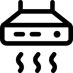 Appliances Aspirator Icon from Ultimate Regular Set