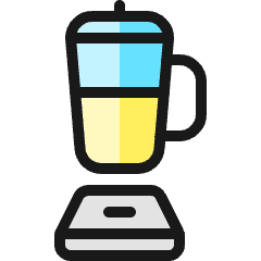 Appliances Blender Icon from Ultimate Colors Set