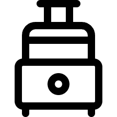 Appliances Food Processor Icon from Ultimate Regular Set